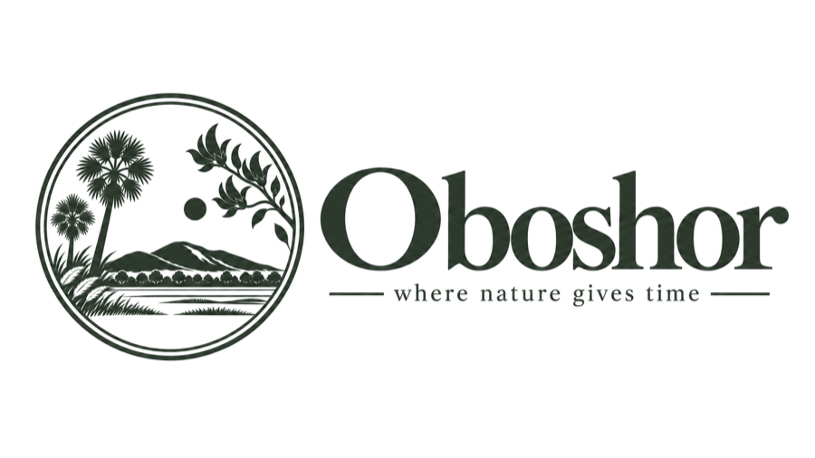 Oboshor — where nature gives time