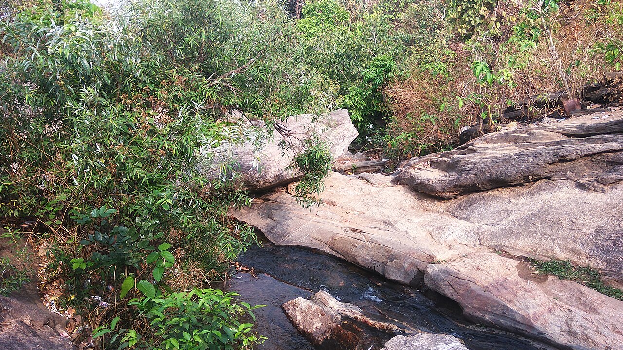 Bamni Falls, Purulia district, West Bengal