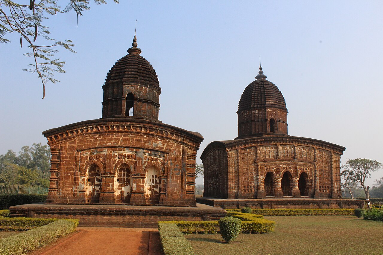 Bishnupur temple cluster, Bankura district, West Bengal