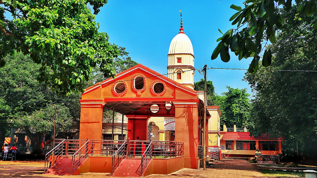 Chilkigarh and Kanak Durga, Jhargram district, West Bengal