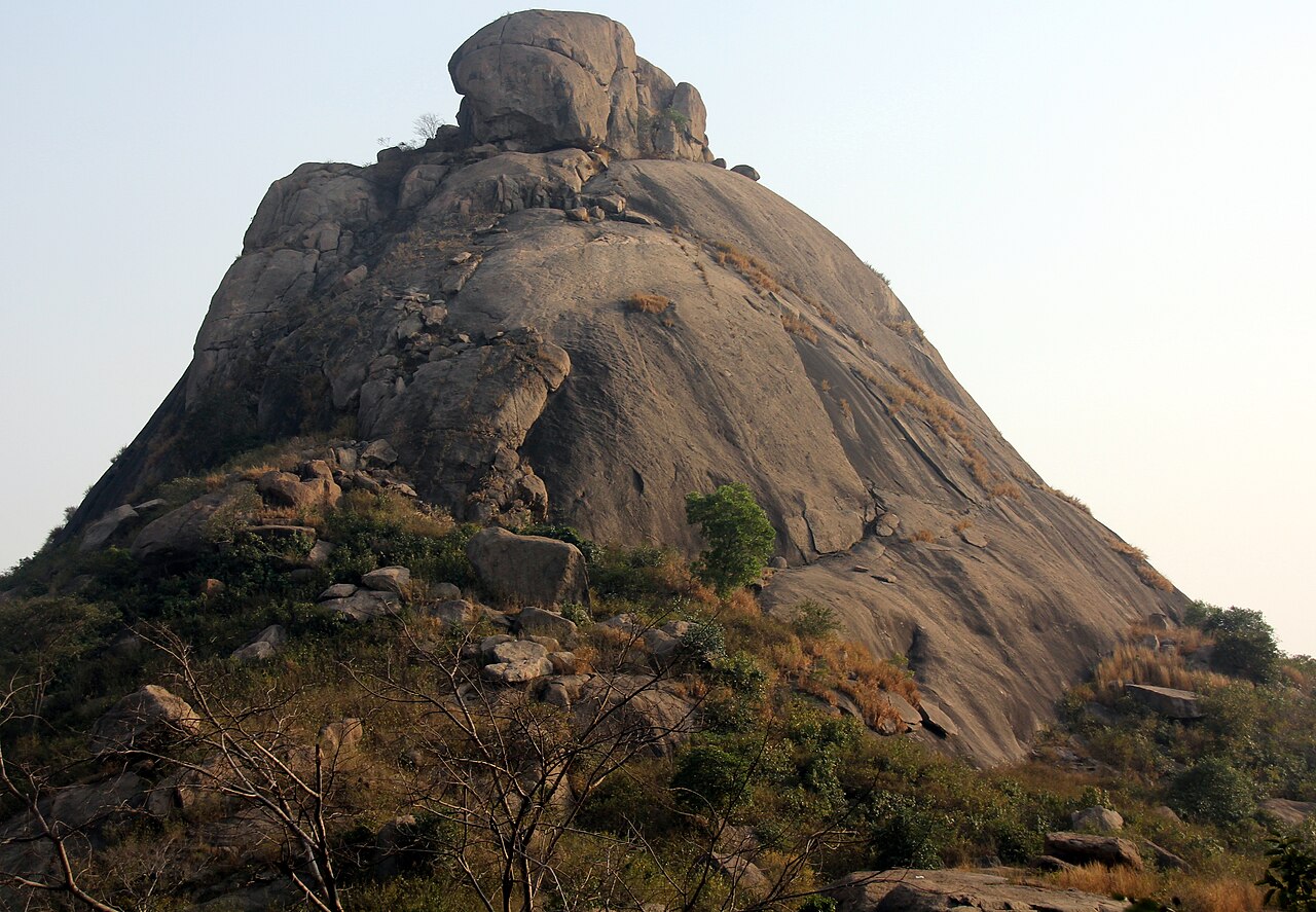 Joychandi Pahar, Purulia district, West Bengal