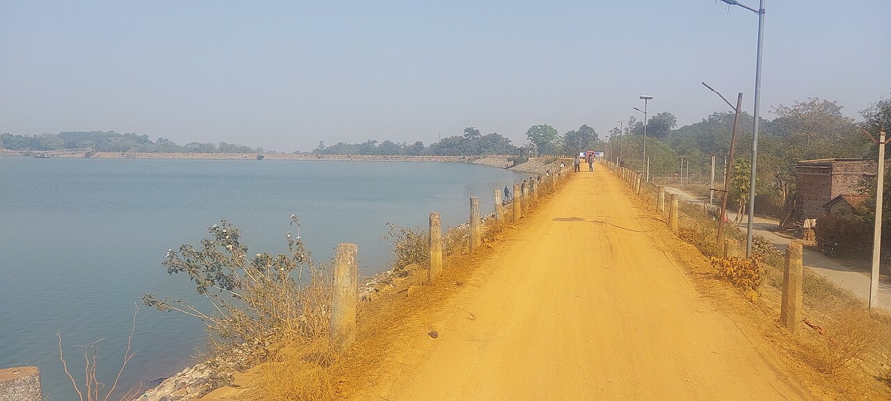 Murguma Dam, Purulia district, West Bengal